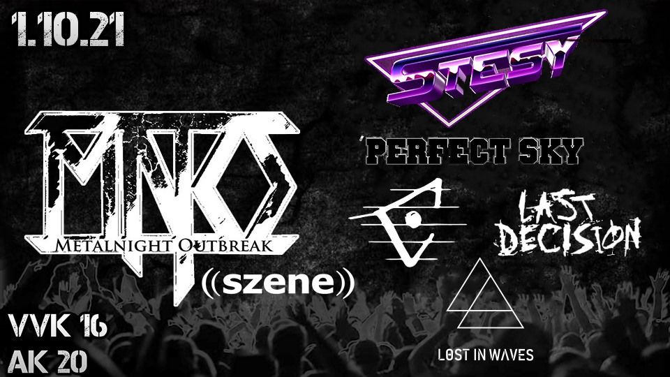 Event Metalnight Outbreak: Szene Wien flyer