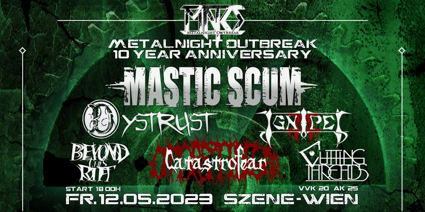 Event Metalnight Outbreak: Szene Wien flyer